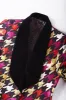 Purple Colorful Shawl Lapel 2 Piece Men's Prom Suits sold by Zapaka