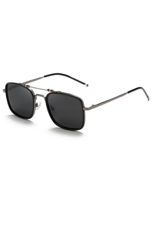 Fashion Metal Hybrid Polarized Sunglasses sold by Zapaka