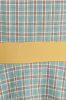 Plaid Green Swing 1950s Dress with Bow sold by Zapaka