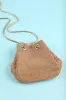 Gold Casual Handbag sold by Zapaka