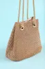 Gold Casual Handbag sold by Zapaka