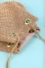 Gold Casual Handbag sold by Zapaka
