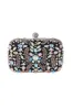 Delicate Black Handbag with Rhinestones sold by Zapaka