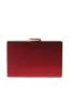 Simple Red Square Clutch Bag sold by Zapaka