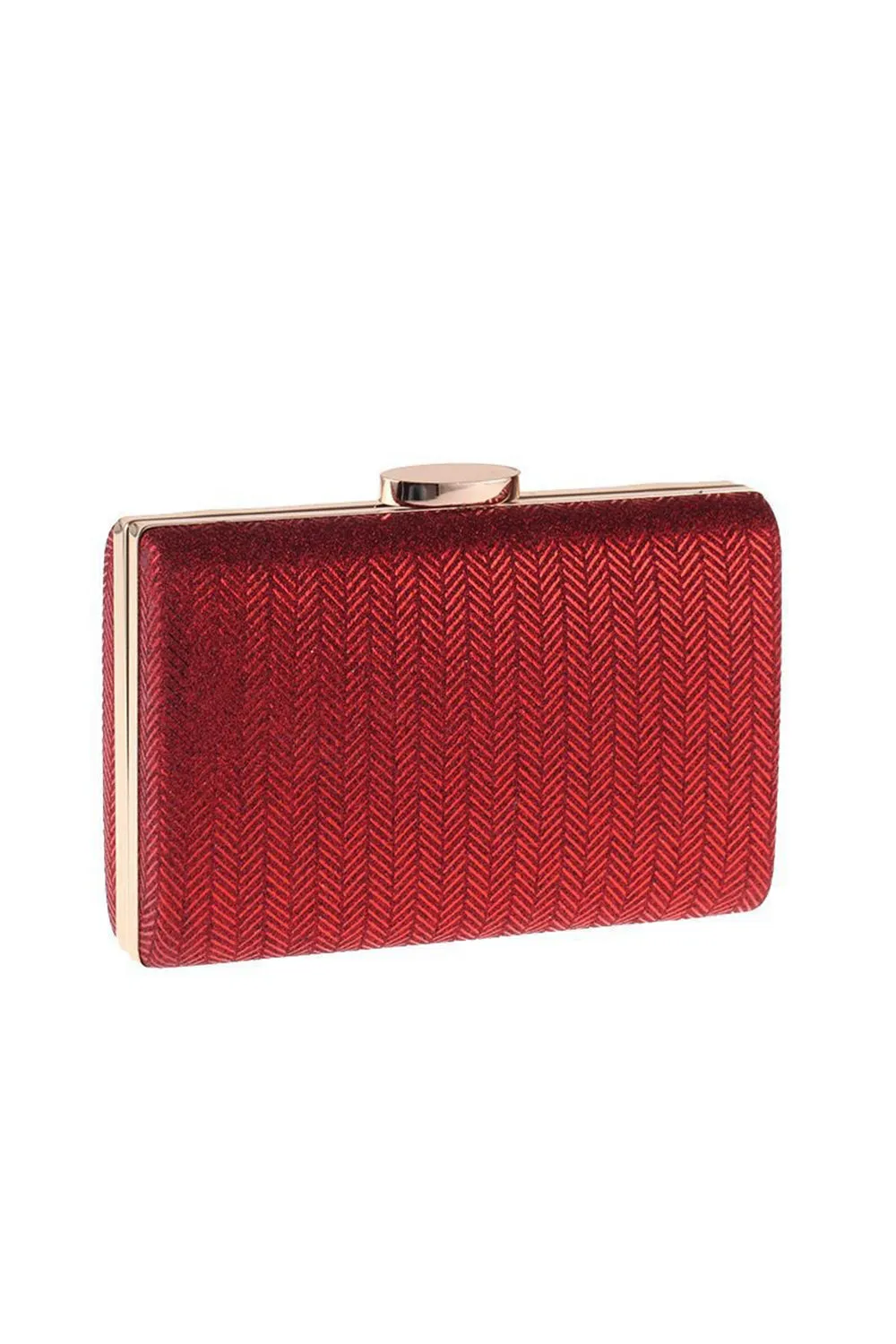 Simple Red Square Clutch Bag sold by Zapaka product image thumbnail 2