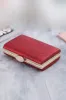 Simple Red Square Clutch Bag sold by Zapaka