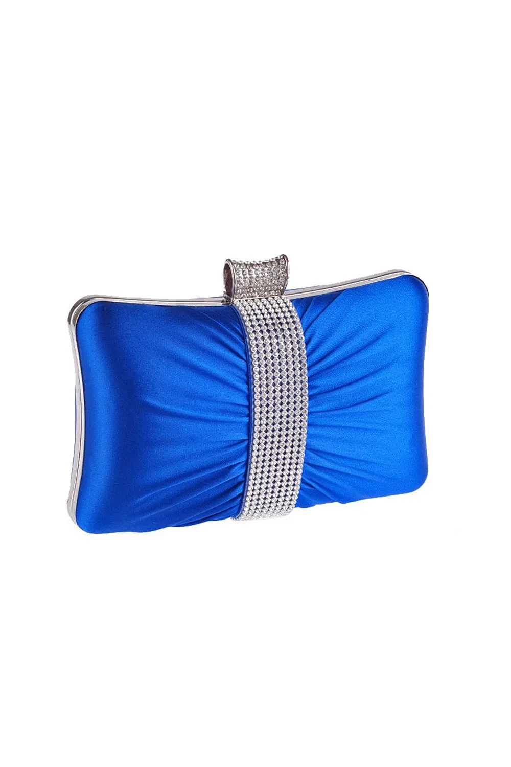 Portable Black Rhinestones Clutch Bag sold by Zapaka product image thumbnail 4