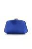 Luxury Royal Blue Pleated Handbag sold by Zapaka