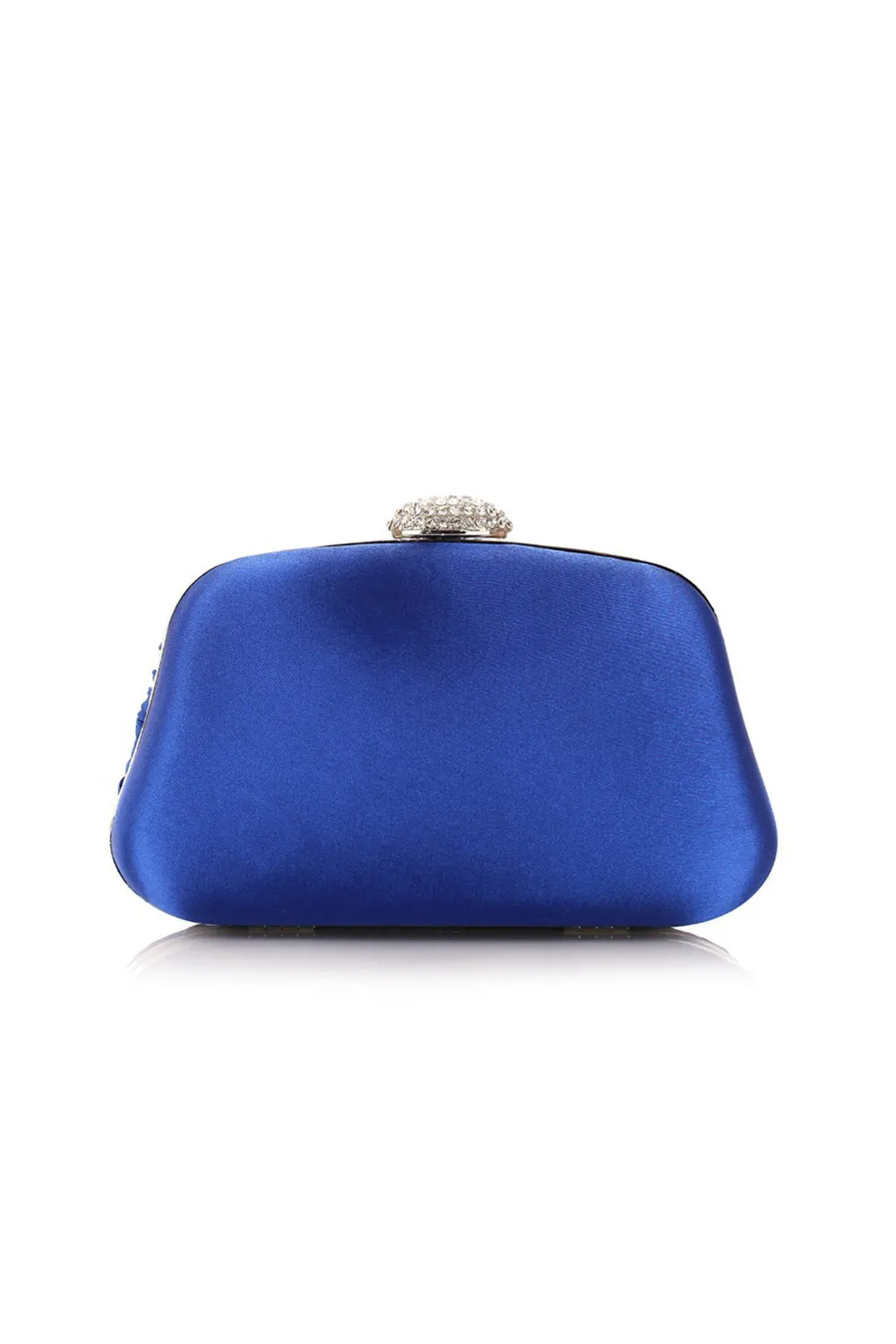 Luxury Royal Blue Pleated Handbag sold by Zapaka product image thumbnail 2