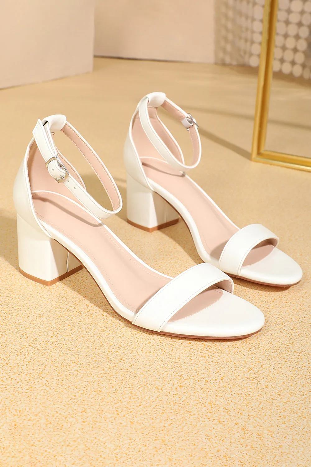 Black Adjustable Strap Shoes sold by Zapaka product image thumbnail 3