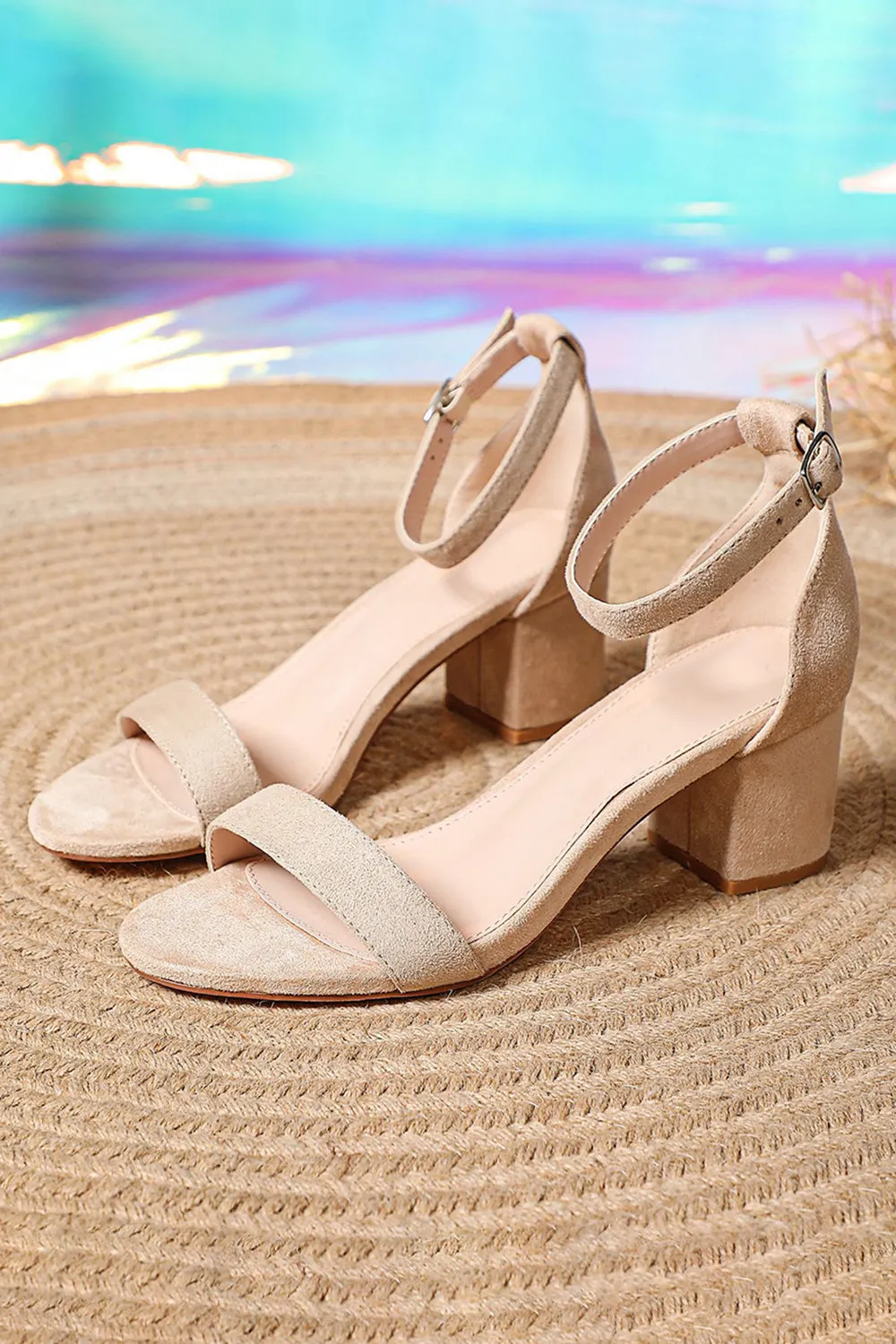 Black Adjustable Strap Shoes sold by Zapaka product image thumbnail 4