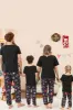 Black and Orange Spider Printed Halloween Family Pajamas Set sold by Zapaka