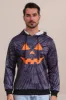 Black Trick or Treat Printed Halloween Family Pajamas Set sold by Zapaka