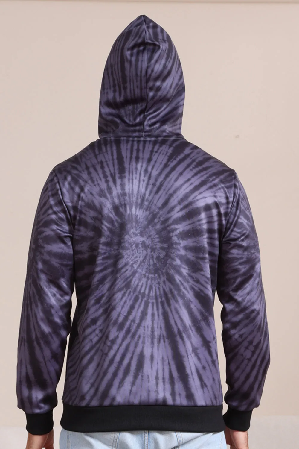 Black Trick or Treat Printed Halloween Family Pajamas Set sold by Zapaka product image thumbnail 5