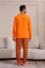 Orange Halloween Family Matching Pajama Set sold by Zapaka