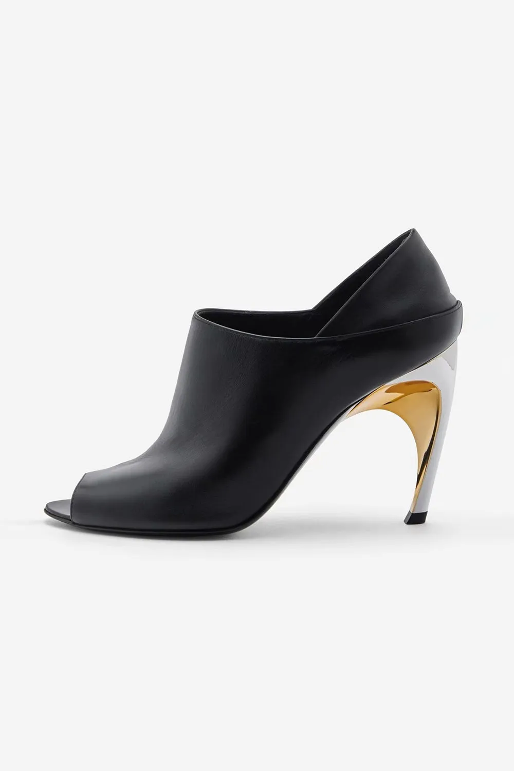 Black Open Toe Stiletto Heels sold by Zapaka product image thumbnail 4