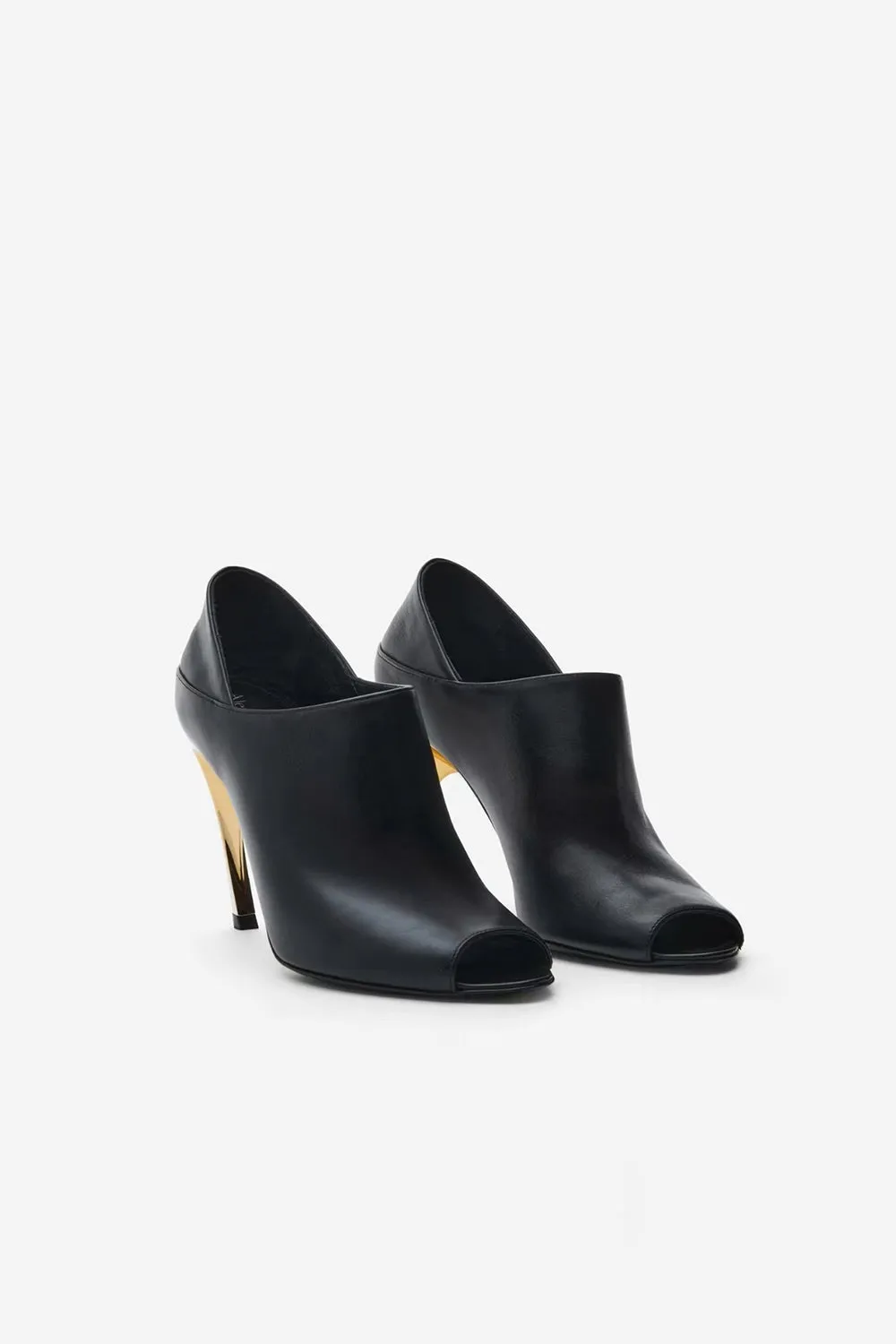 Black Open Toe Stiletto Heels sold by Zapaka