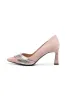 Blush Pointed Toe High Heels Pumps sold by Zapaka