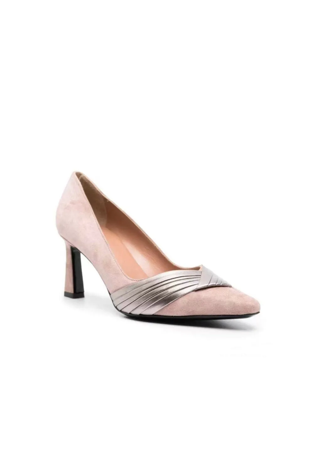 Blush Pointed Toe High Heels Pumps sold by Zapaka