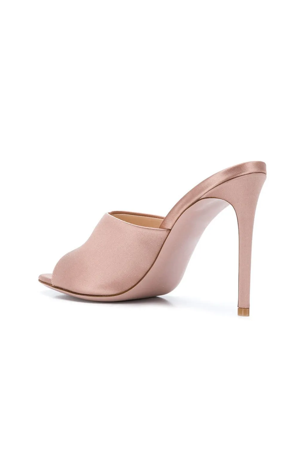Blush Open Toe Women High Heels sold by Zapaka product image thumbnail 3