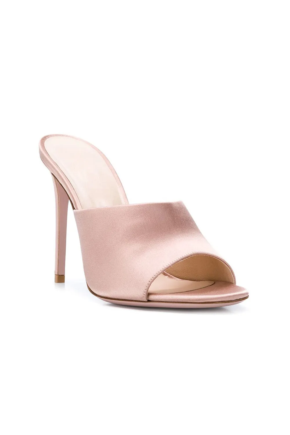 Blush Open Toe Women High Heels sold by Zapaka