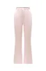 Grey Pink Peak Lapel Satin Slim Fit Women Suits sold by Zapaka
