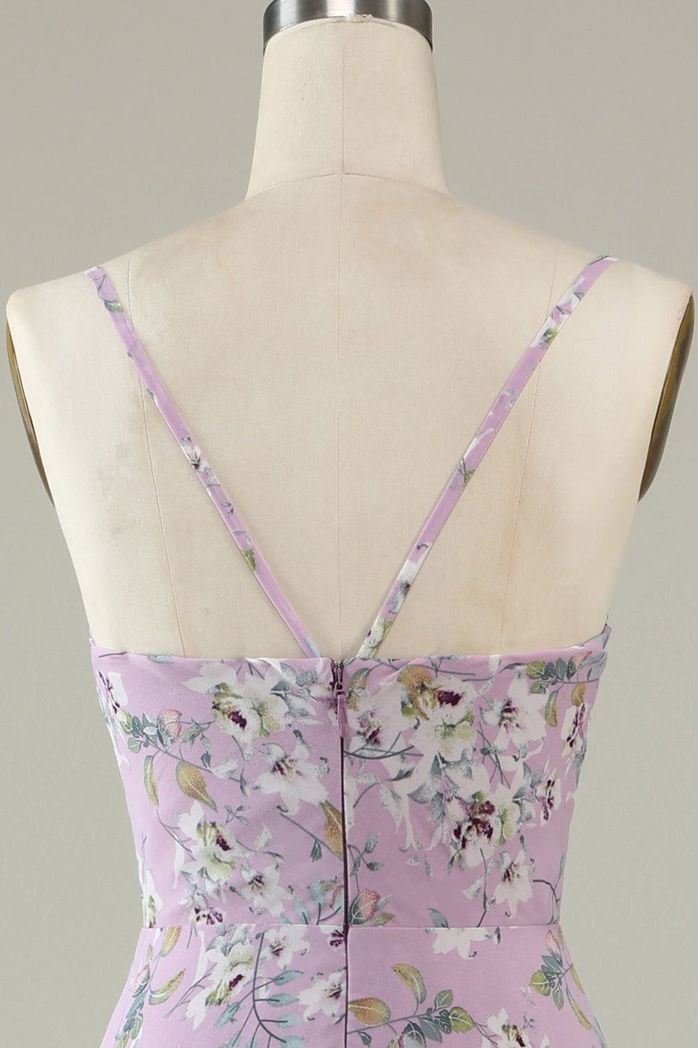 Black White Flower Boho Chiffon Bridesmaid Dress sold by Zapaka product image thumbnail 10