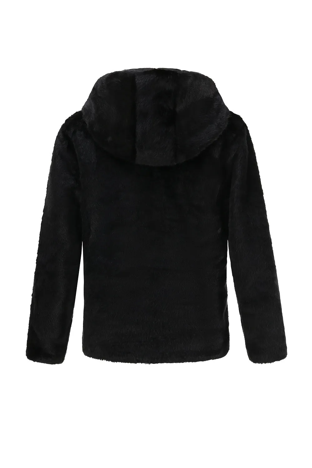 Faux Fur Winter Thickened Luxury Men's Coat with Hood sold by Zapaka product image thumbnail 2