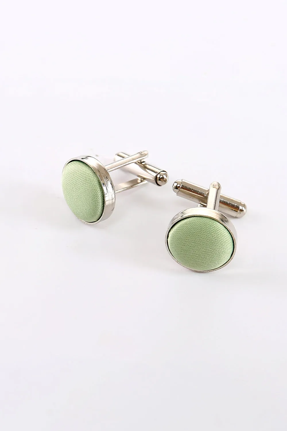 Light Green Men's 3-Piece Accessory Set (Bow Tie, Pocket Square, Pin) sold by Zapaka product image thumbnail 5