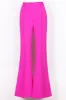 Fuchsia One Button Peak Lapel Women Suits sold by Zapaka