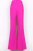 Fuchsia One Button Peak Lapel Women Suits sold by Zapaka