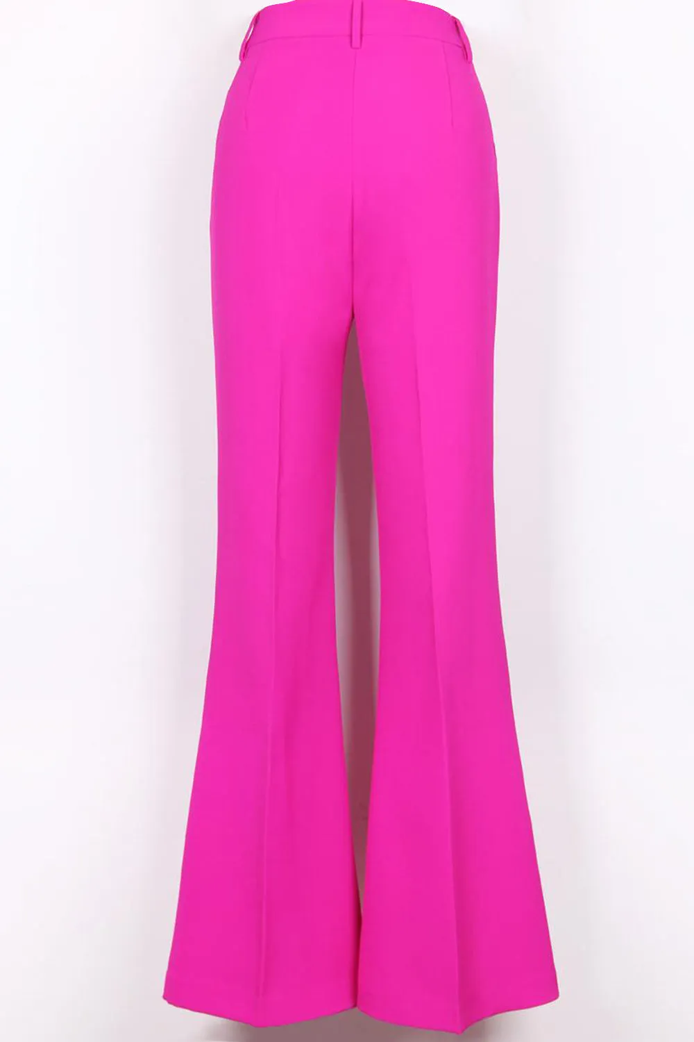 Fuchsia One Button Peak Lapel Women Suits sold by Zapaka product image thumbnail 2