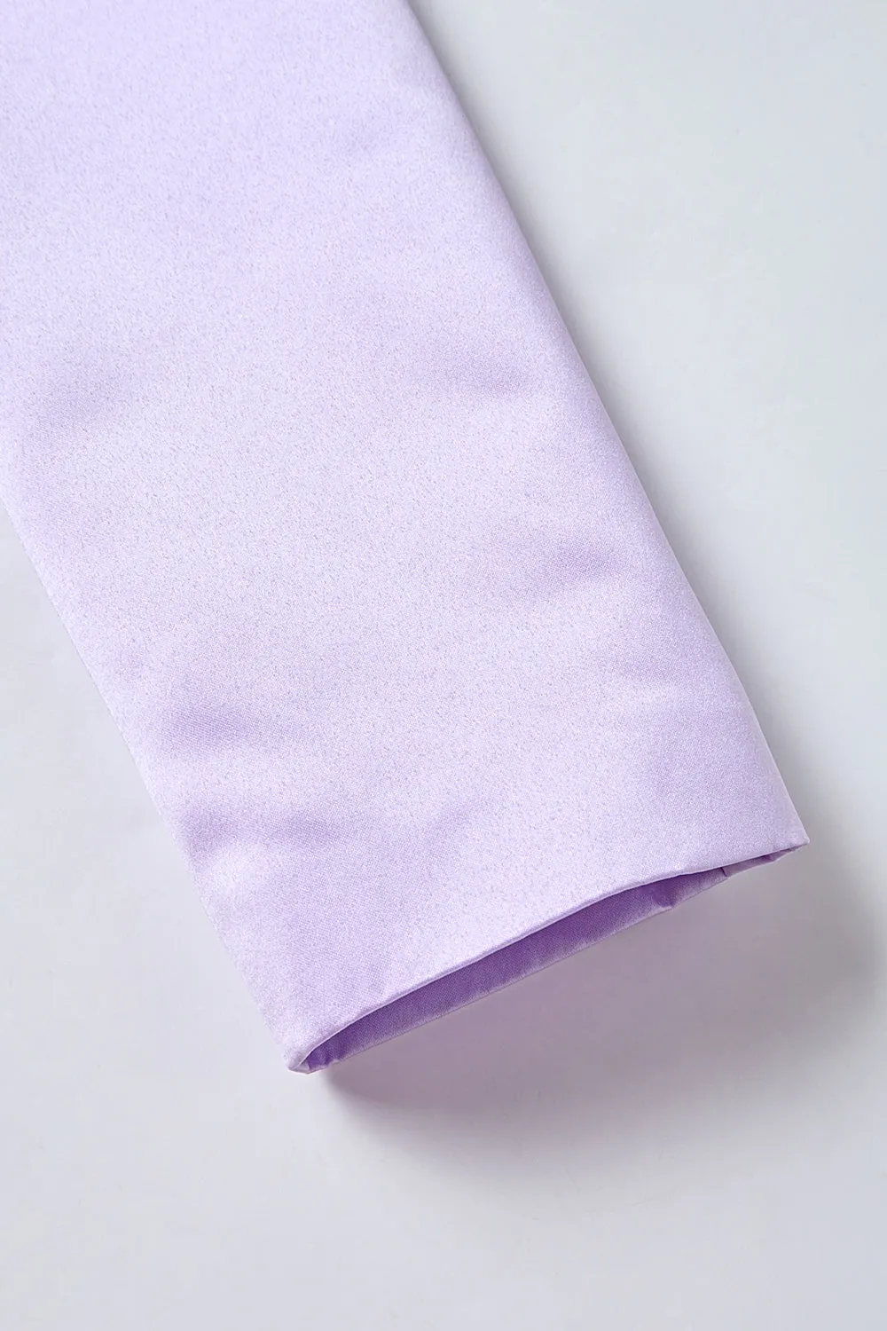 Lilac Notched Lapel Slim Fitted Women's Blazer sold by Zapaka product image thumbnail 3