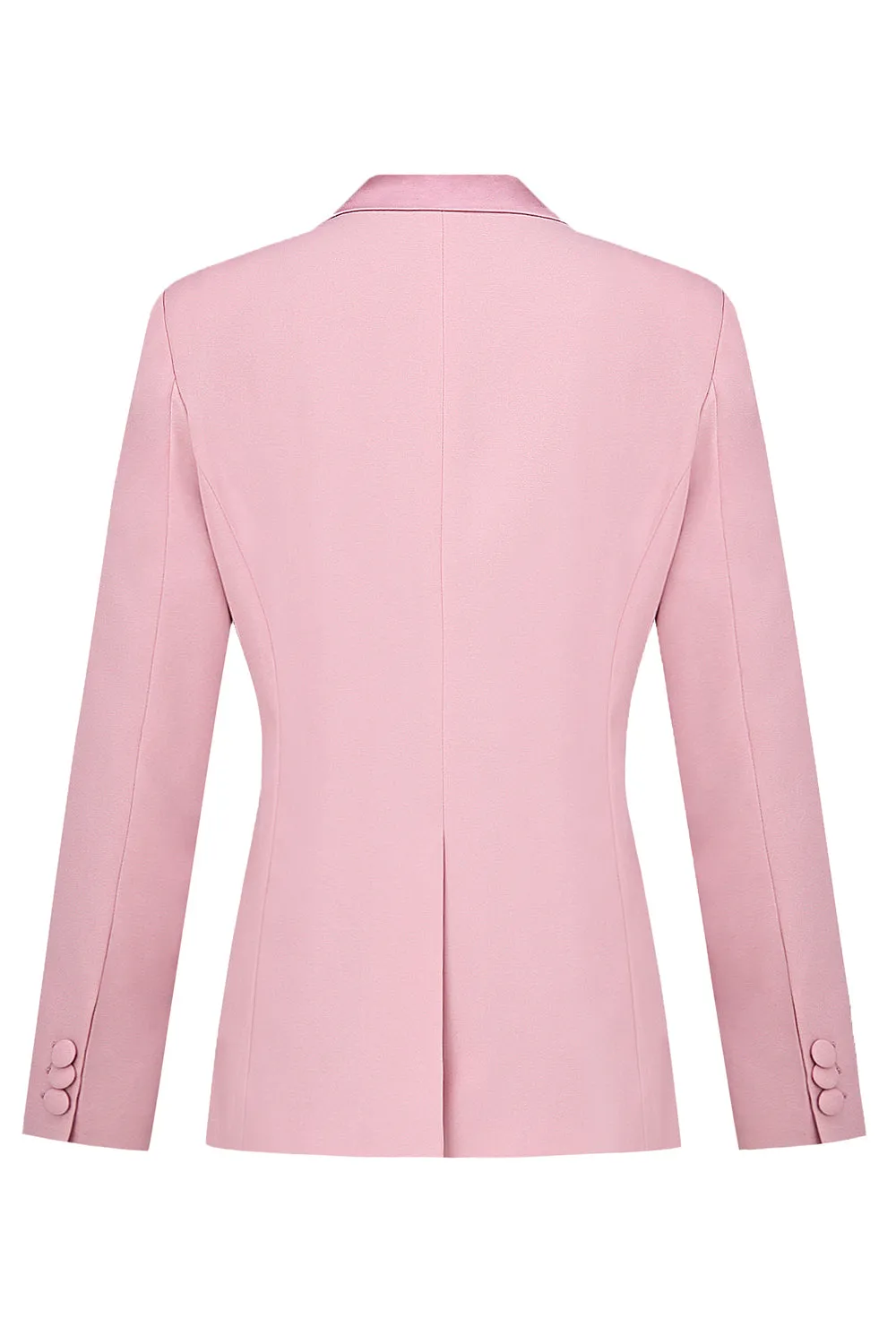 Blush Double Breasted 2 Piece Women's Suit sold by Zapaka product image thumbnail 4