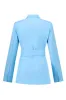 Blue Peak Lapel 2 Piece Women's Suits with Belt sold by Zapaka