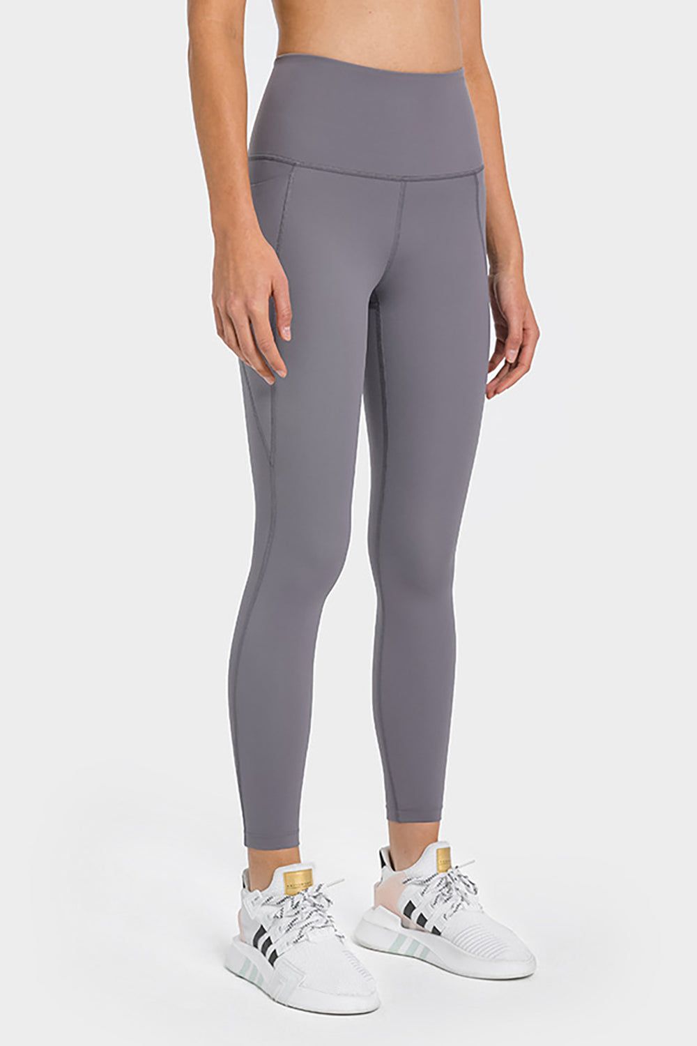 Long Black Yoga Pants sold by Zapaka product image thumbnail 5