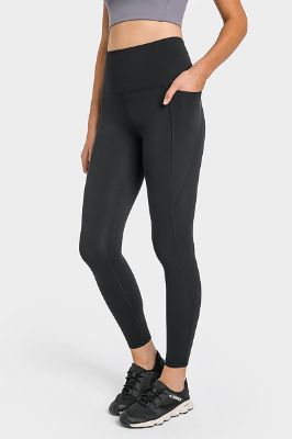 Long Black Yoga Pants sold by Zapaka