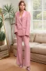 Blush Double Breasted 2 Piece Women's Prom Suit sold by Zapaka