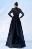 Gorgeous Black Mermaid Long Sleeves Beaded Prom Dress sold by Zapaka