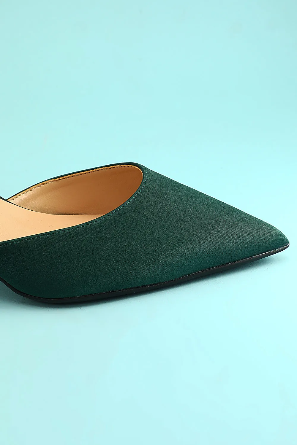 Dark Green Stiletto Heels sold by Zapaka product image thumbnail 5