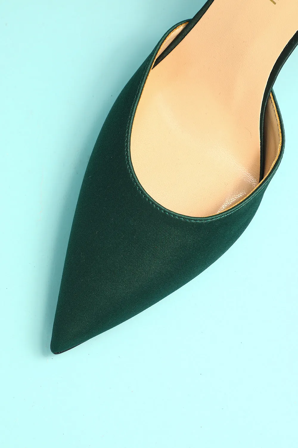 Dark Green Stiletto Heels sold by Zapaka product image thumbnail 3