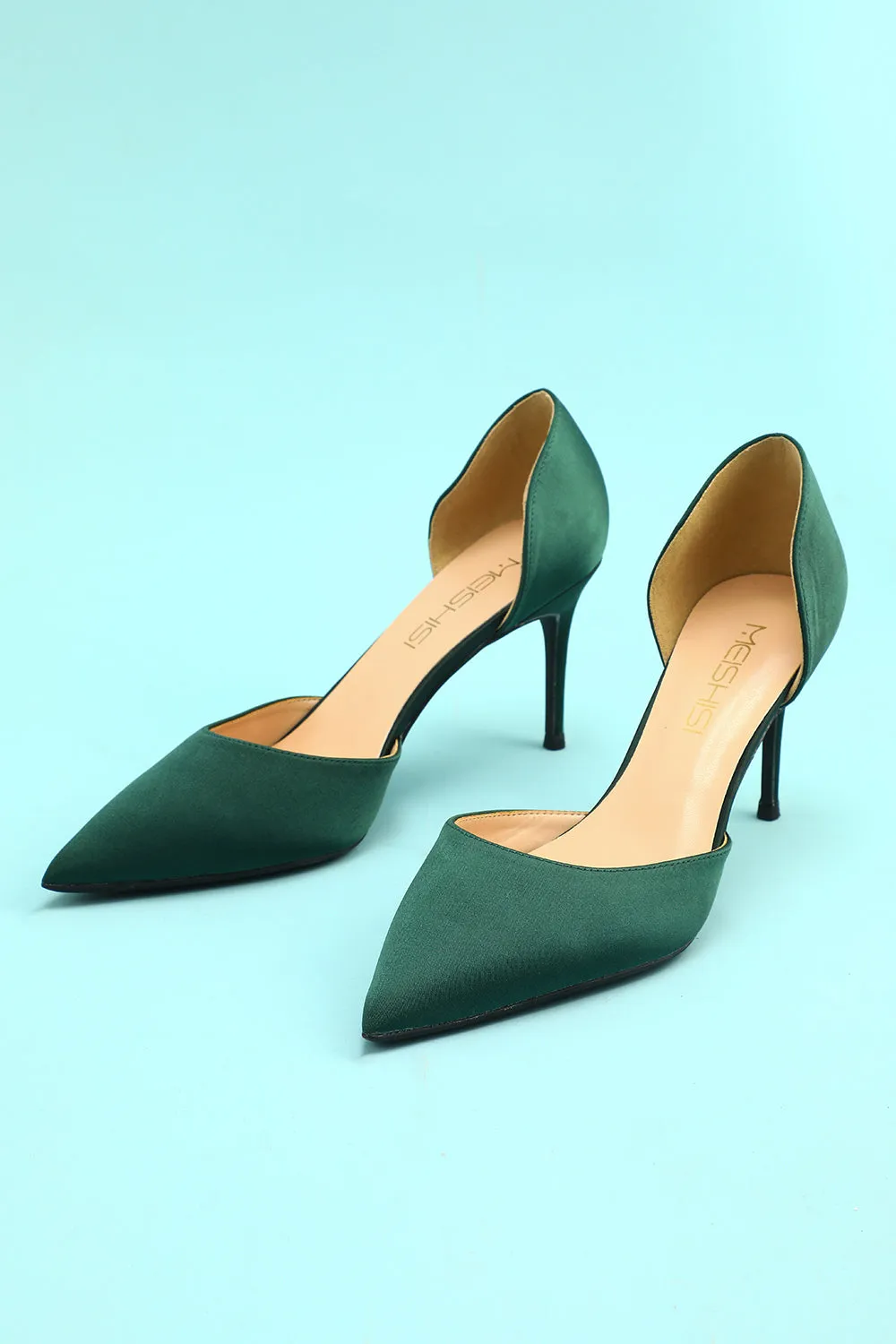 Dark Green Stiletto Heels sold by Zapaka product image thumbnail 2