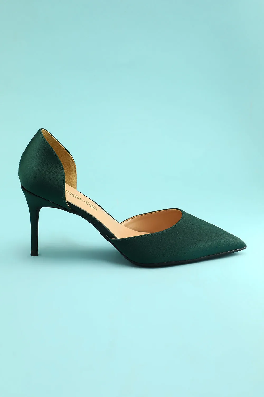 Dark Green Stiletto Heels sold by Zapaka product image thumbnail 4