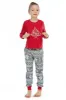 Casual Loose Long Sleeve Nightwear Merry Christmas Tree Matching Pyjamas Pajamas Set sold by Zapaka