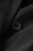 Sparkly Black Notched Lapel Rhinestones Women Party Blazer sold by Zapaka