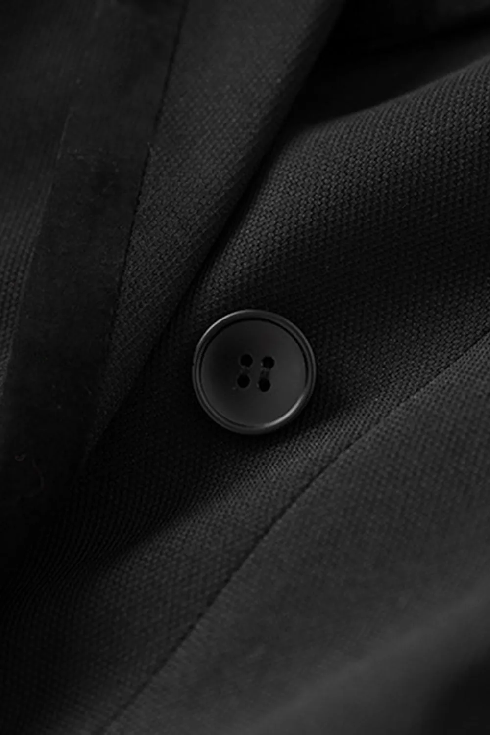 Sparkly Black Notched Lapel Rhinestones Women Party Blazer sold by Zapaka product image thumbnail 3