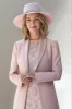 Blush Long Sleeves Appliqued 2 Piece Mother of The Bride Dress sold by Zapaka