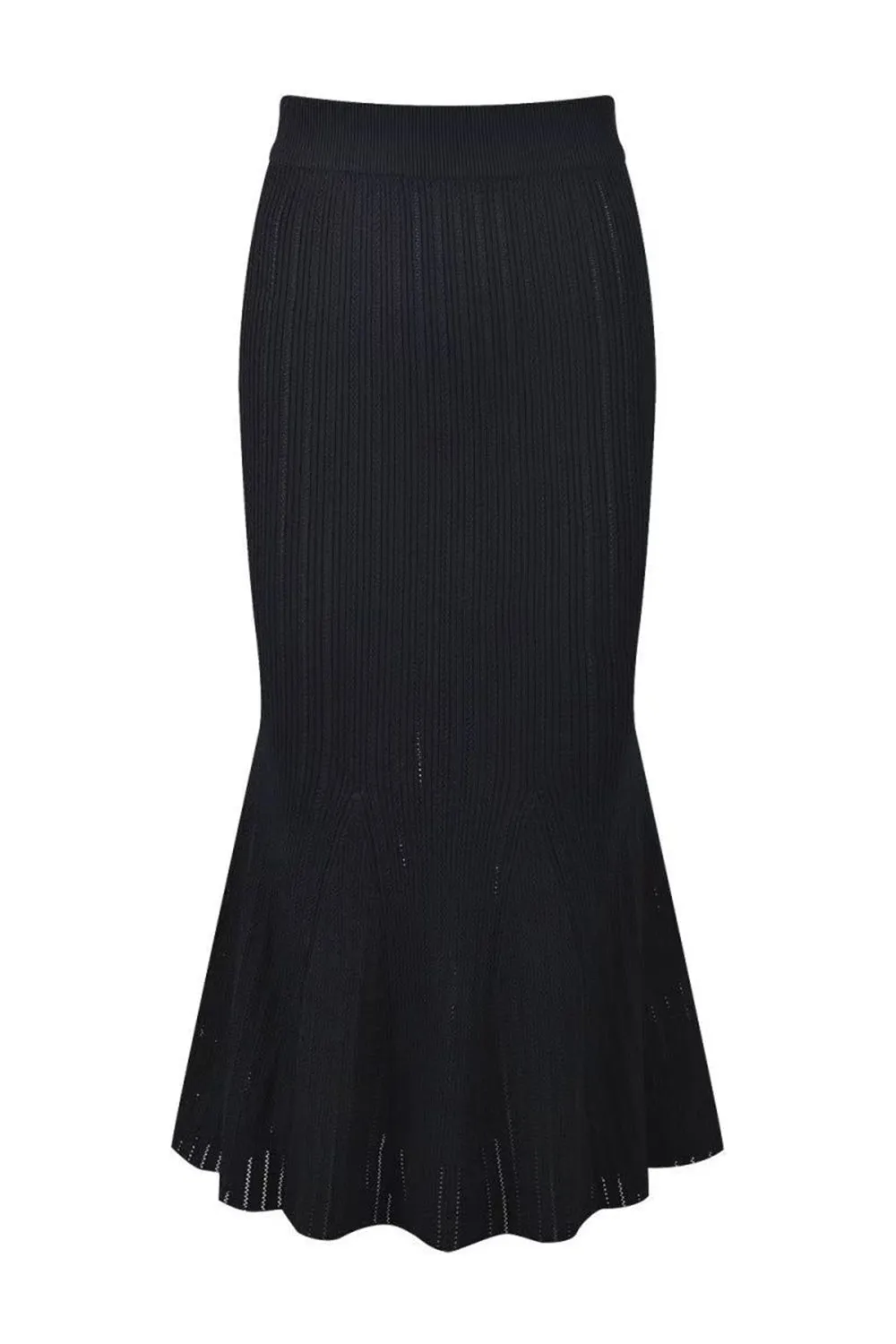 Black Mermaid Long Sleeve Single Breasted 2 Pieces Long Party Dress sold by Zapaka product image thumbnail 3