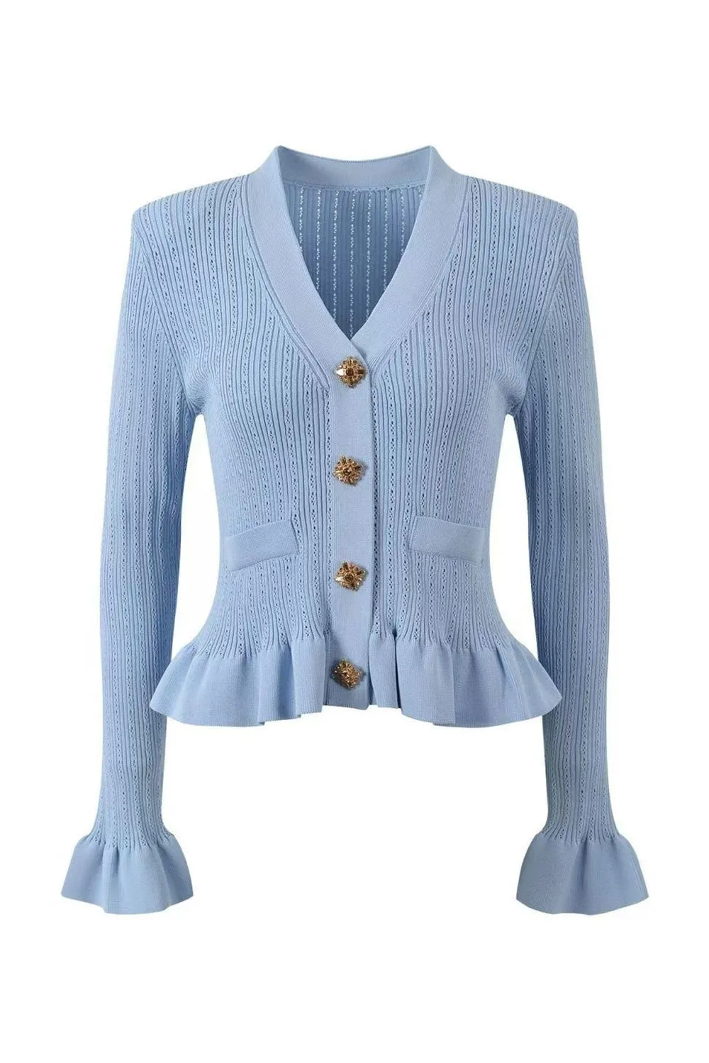 Black Mermaid Long Sleeve Single Breasted 2 Pieces Long Party Dress sold by Zapaka product image thumbnail 5