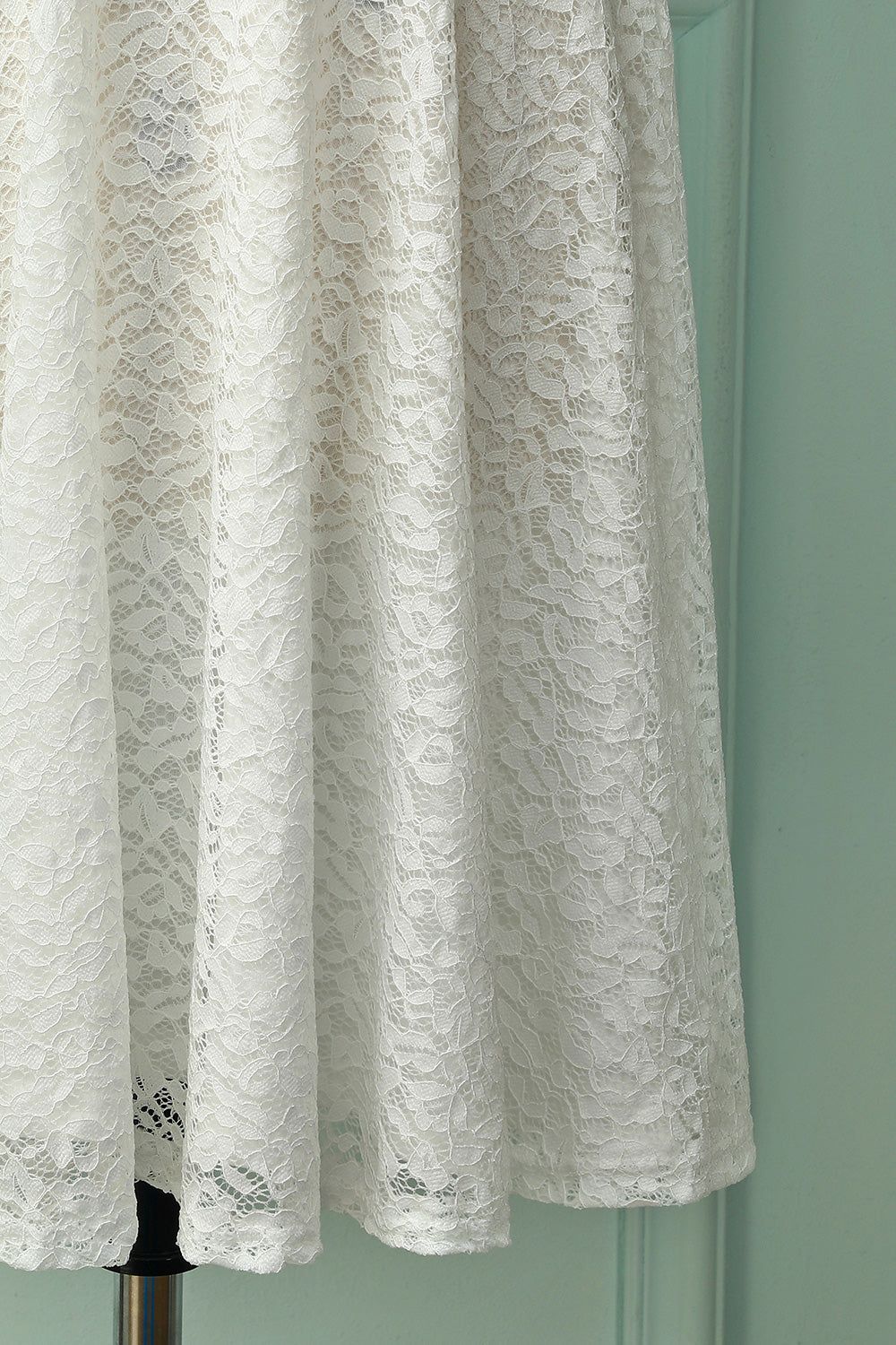 Lace White Dress sold by Zapaka product image thumbnail 4